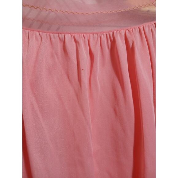 Vintage Hollywood Vassarette by MunsingWear Night Gown Size SM - Picture 3 of 5